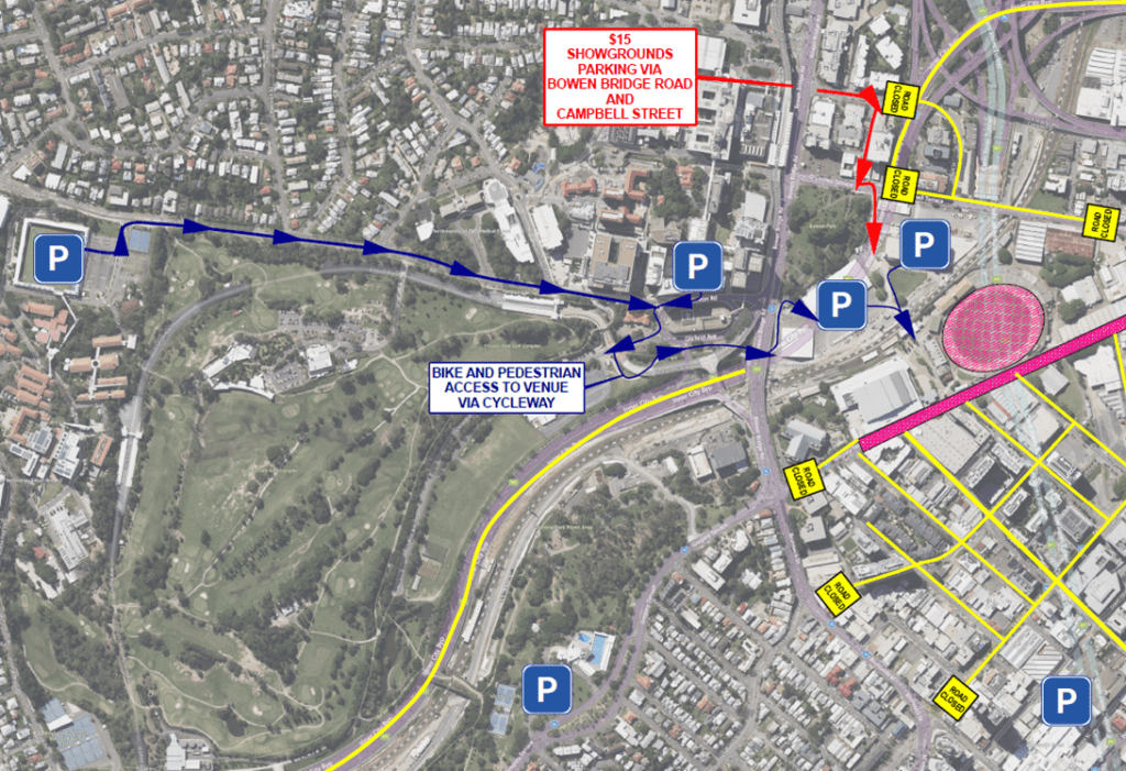 110km Long Ride Tour de Brisbane